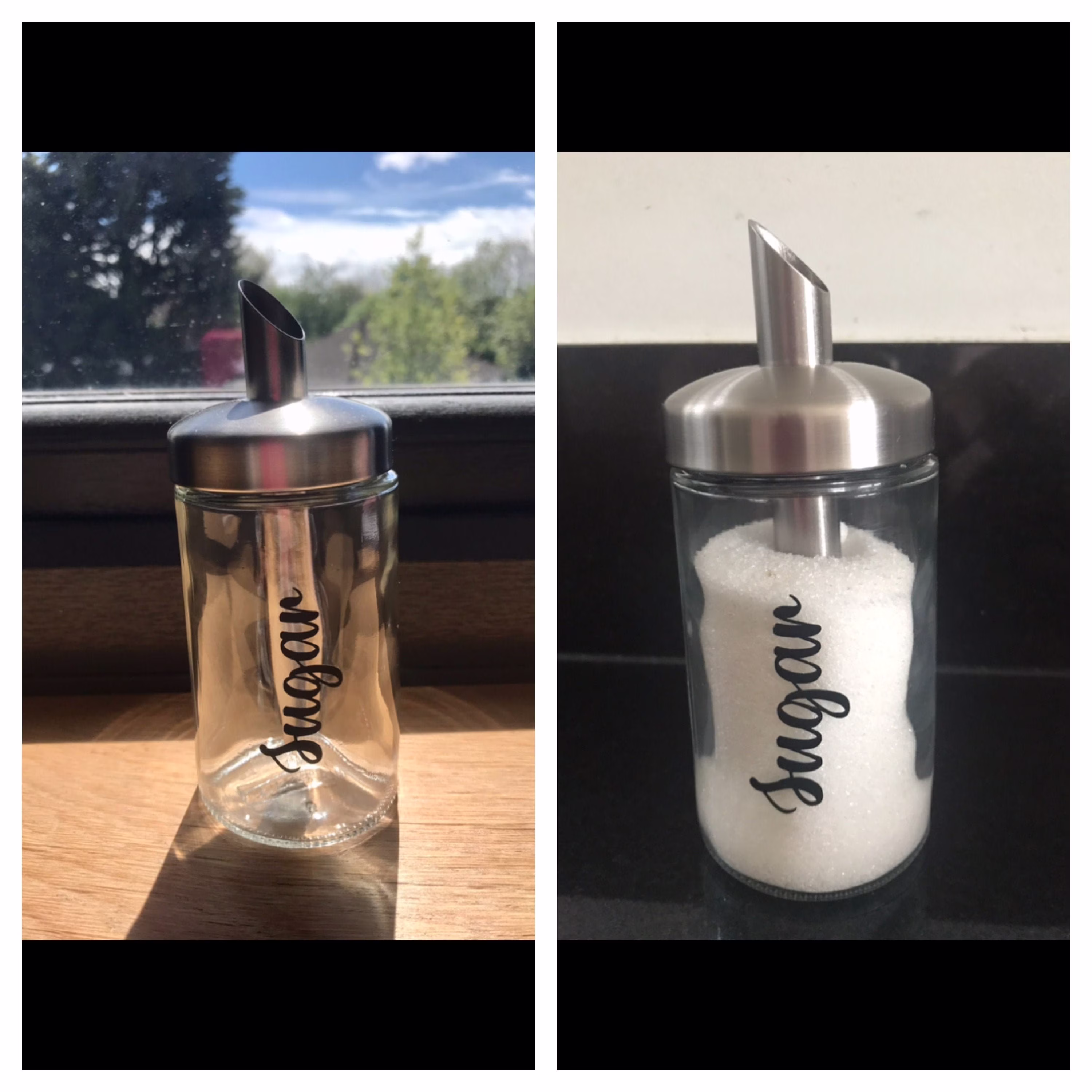 Sugar Shaker Inspired By Mrs Hinch