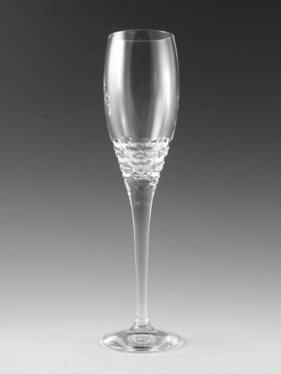 Edinburgh Crystal - Portree Cut Champagne Flute Glass/Glasses 8 1/2