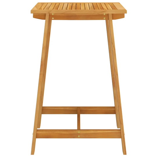 Tolman Counter Height Acacia Solid Wood Dining Table