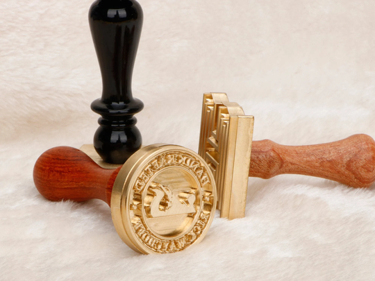 Custom Ice Cube Stamp, Ice Stamp in Brass, Bar Cold Drinks Stamp, Stamp Custom, Custom Soap