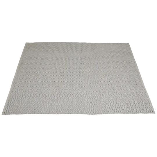 Mitcheldean Handwoven Wool Beige Rug