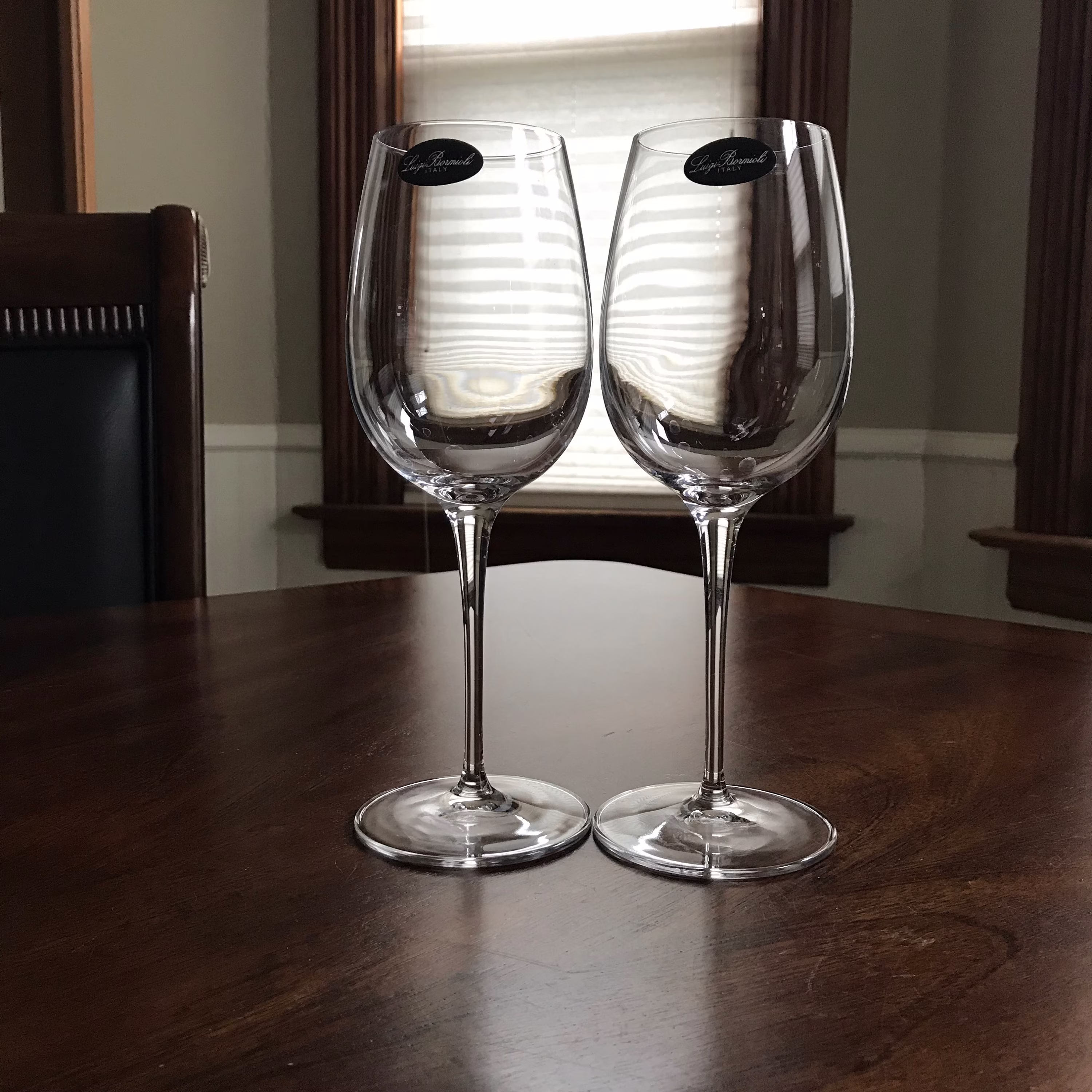 Luigi Bormioli Topazio Red Wine 10 Oz Stems | 2