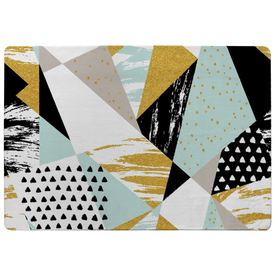 Niemeyer Shaggy White Area Rug