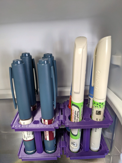 Modular Insulin Pen Holder