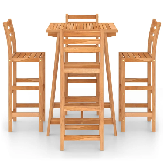 Guerrera 4 Seater Bar Height Dining Set