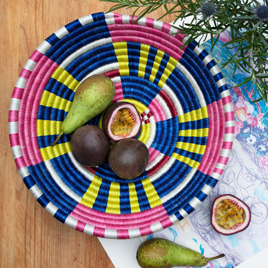 Rwandan Bowl Basket