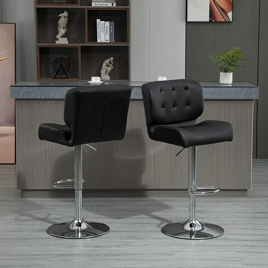 Demoni Height Adjustable Swivel Bar Stool