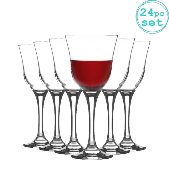 Tromba 370ml Red Wine Glass Set