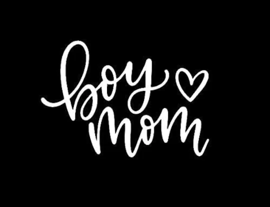 Boy Mom Decals, Stickers, Cars, Cups, Mugs