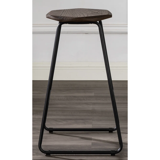 High Bar Stool Walnut
