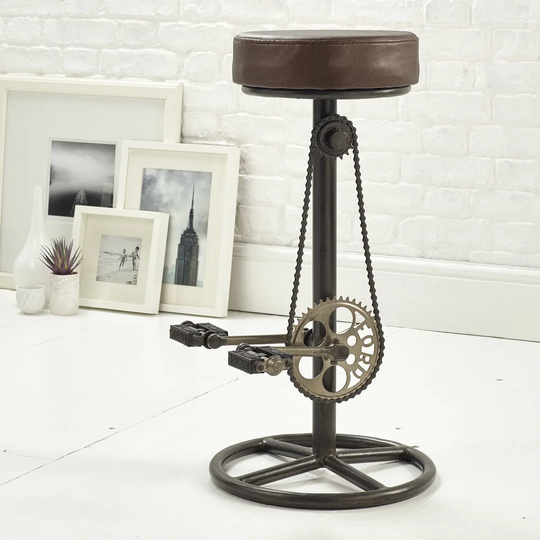 Singh Bicycle Pedal 77cm Bar Stool