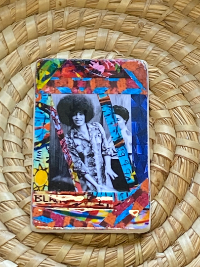 Angela Davis Magnet