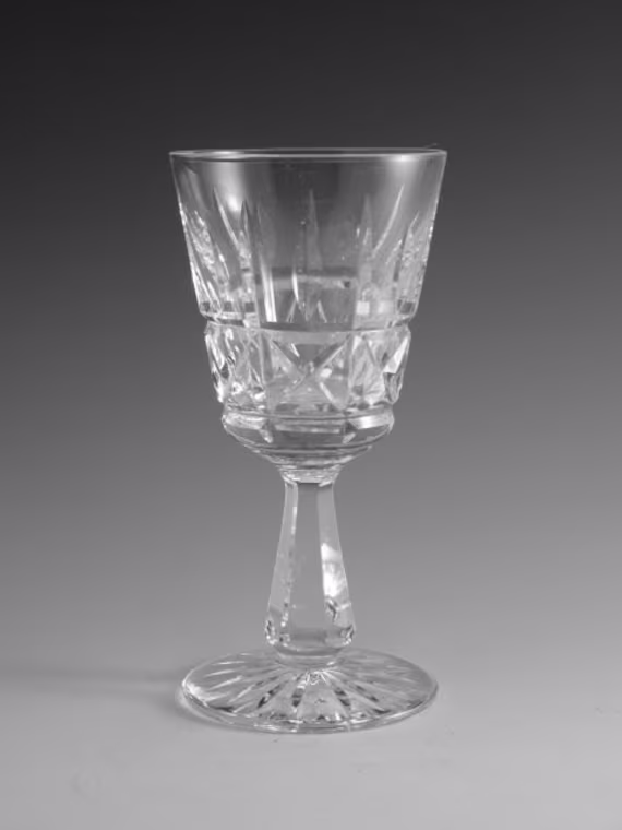 Waterford Crystal - Kylemore Cut Port Wine Glass/Glasses 4 7/8