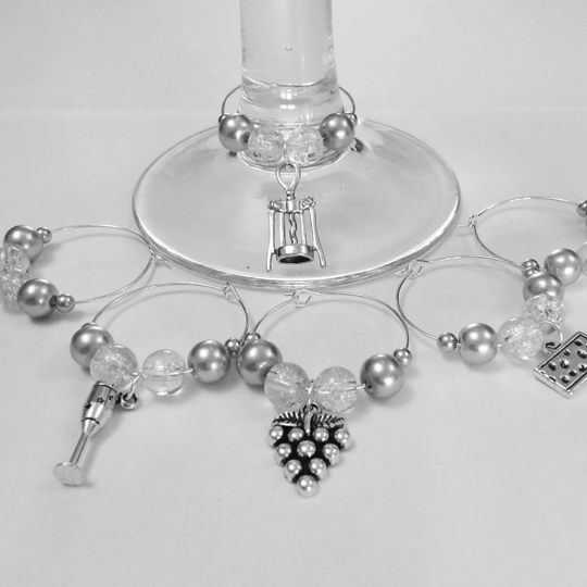 Wine Glass Charms, Wedding Favours, Alcohol Inspired Wedding, Table Decorations, Markers, Guest Gifts, Favour