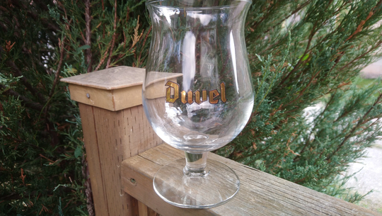 Vintage Belgian Tulip Stemmed "Duvel