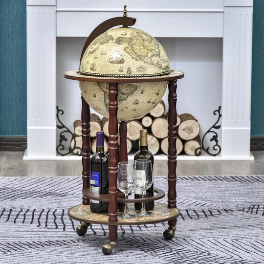 Frahm Serving Cart