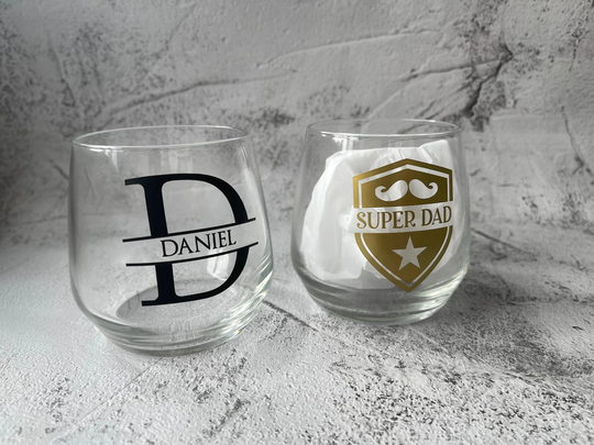 Personalized Whisky Glass, Glass With Name, Father's Day Gift, Gift For Him/Dad