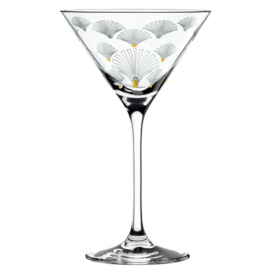 Next cocktail cocktail glass jacquart(Artdeco)F19