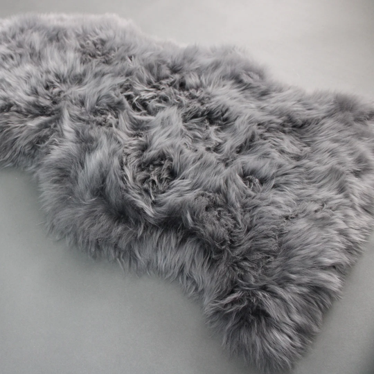 Sheepskin Rug Grey