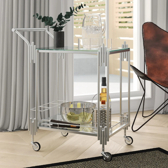 Temperence Serving Cart