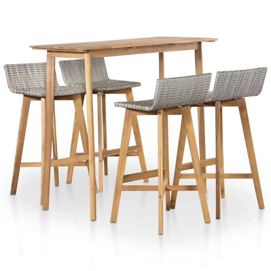 Zeppelin 4 Seater Dining Set