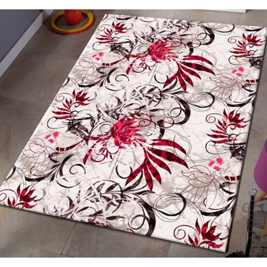 Dalissa Flatweave Beige/Black/Pink Rug
