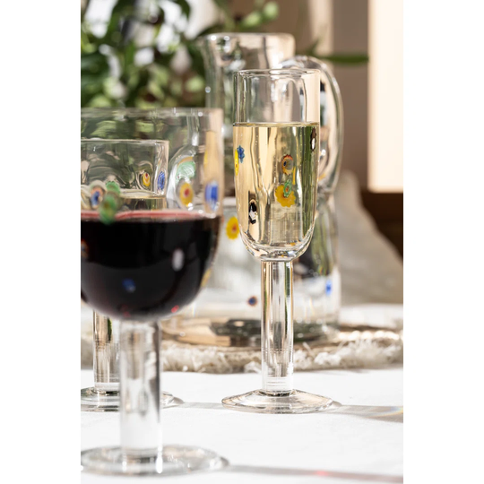 Fiori 180ml Glass Flute