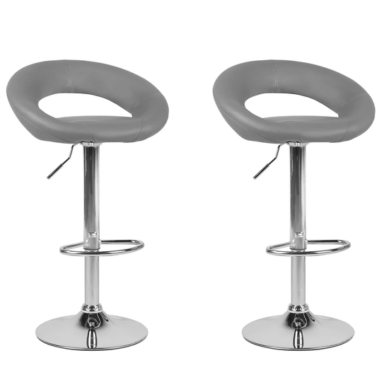 Cartwright Height Adjustable Swivel Bar Stool