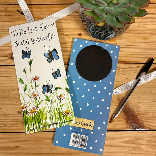 List For A Social Butterfly - Magnetic To Do