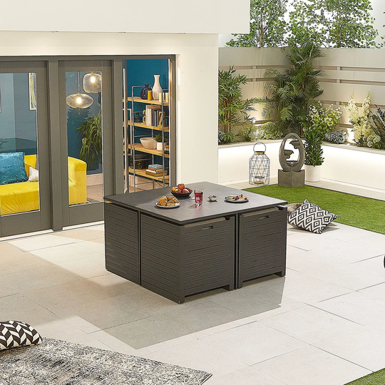 Carsonhill 4 Seater Dining Set