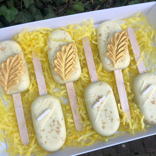 Wedding Cakesicles