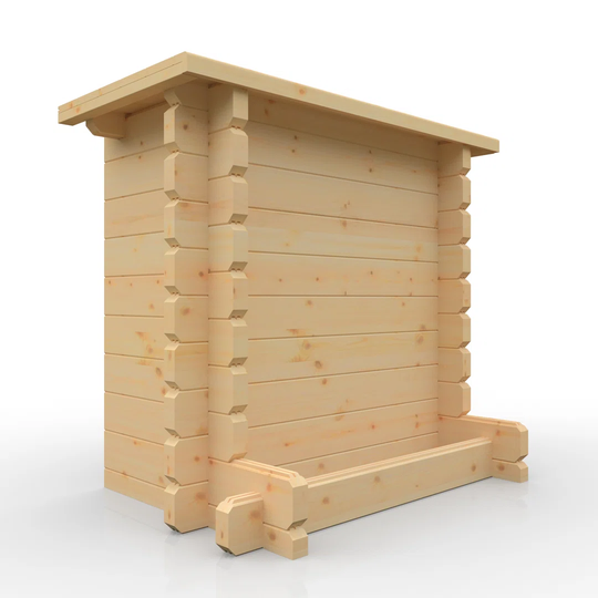 Tiger 4X2 Rectanglular Log Bar