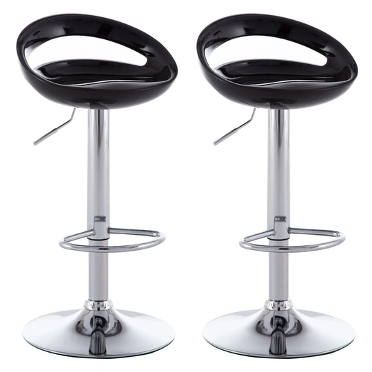 Sprouse Height Adjustable Swivel Bar Stool