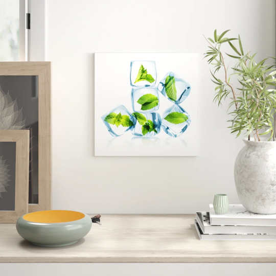Ice Cube III Photographic Print on Canvas