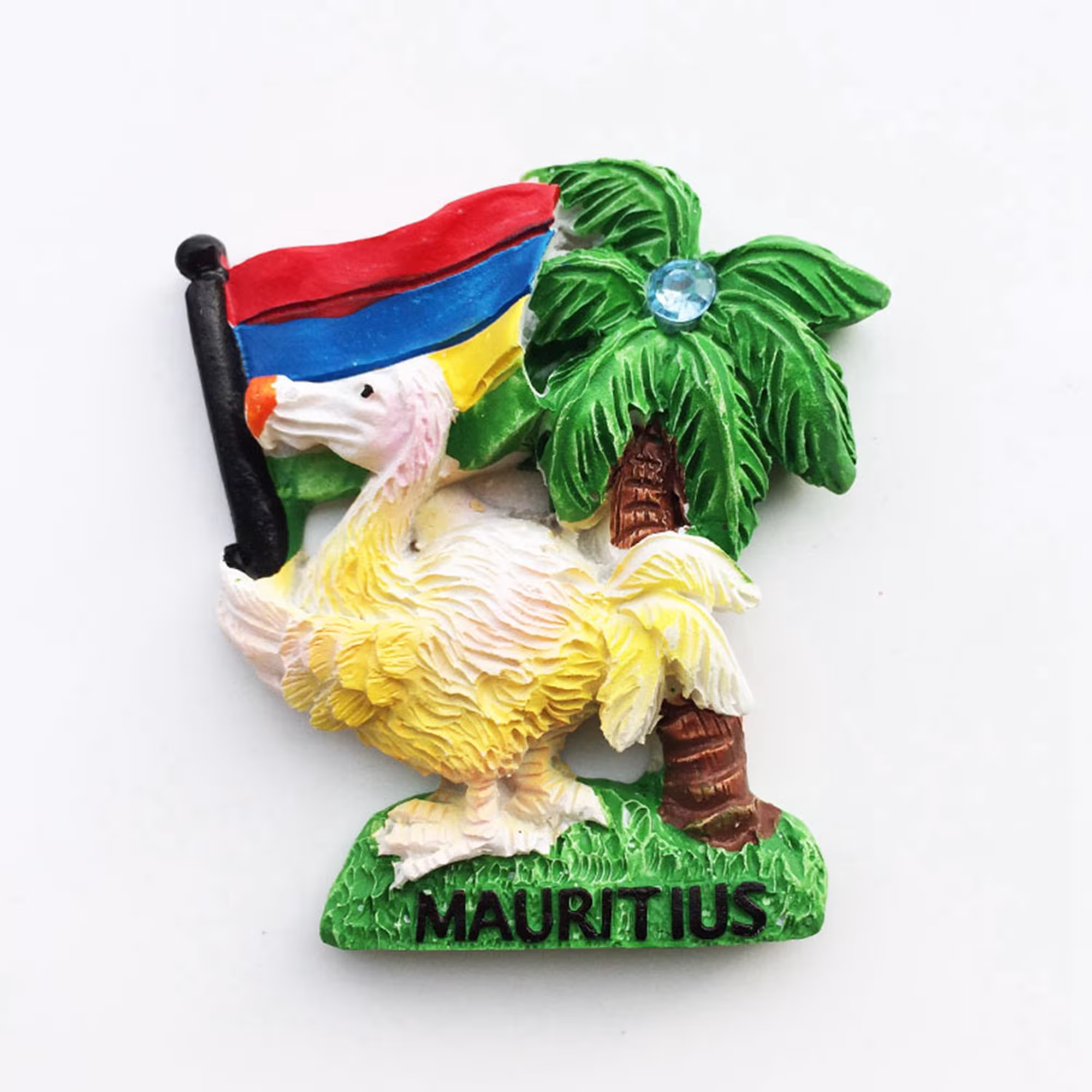 Dodo Mauritius Fridge Magnet Travel Souvenir Gift Collection Craft Refrigerator Decoration