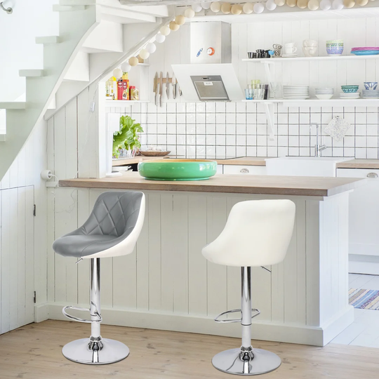 Schrum Height Adjustable Bar Stool