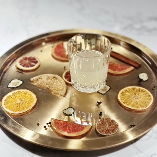 Resin Fruit Serving Tray - Drinks Tray, Table Decoration, Party Accessories, Tea Tray, Coffee Storage, Housewarming