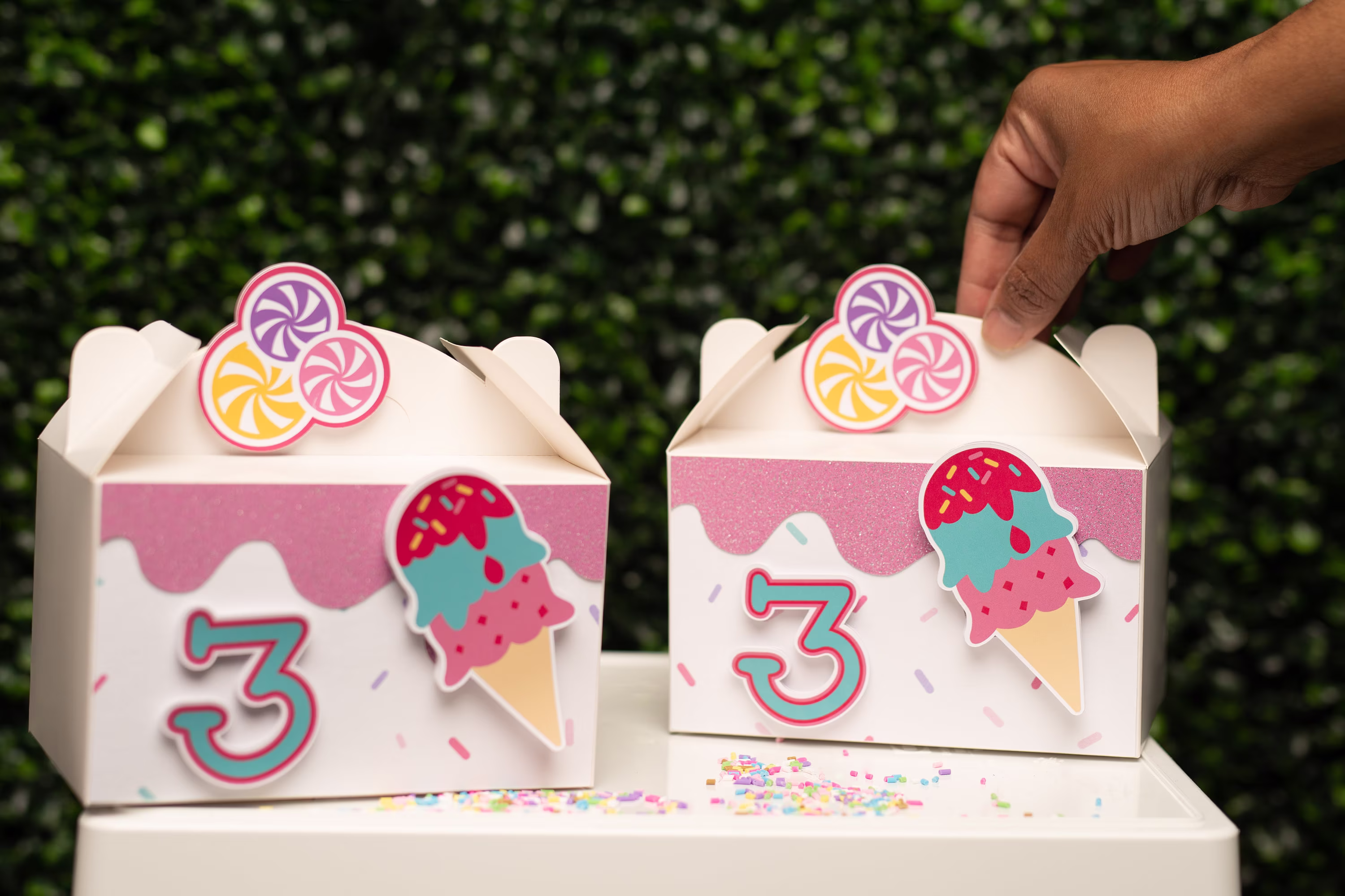 Candy Land Boxes