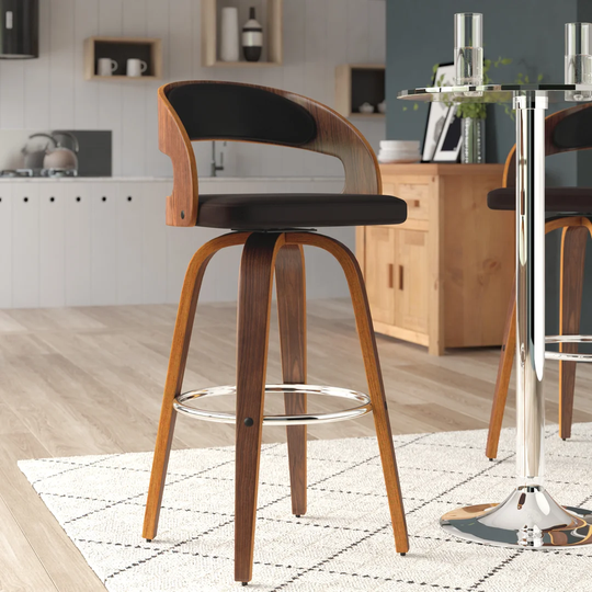 Tseng 66cm Swivel Bar Stool