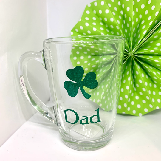 st Patricks Day Glasses, Paddy's Shamrock Irish Themed Gifts For Patrick's Day, Gifts, Shamrock Gift