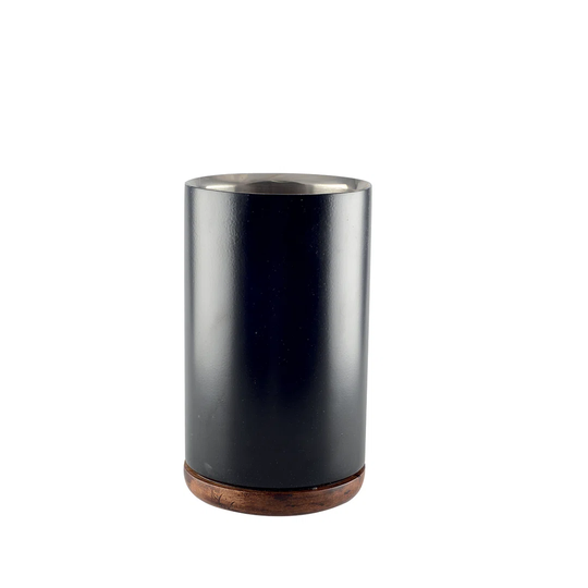 BLACK MATTE WINE COOLER