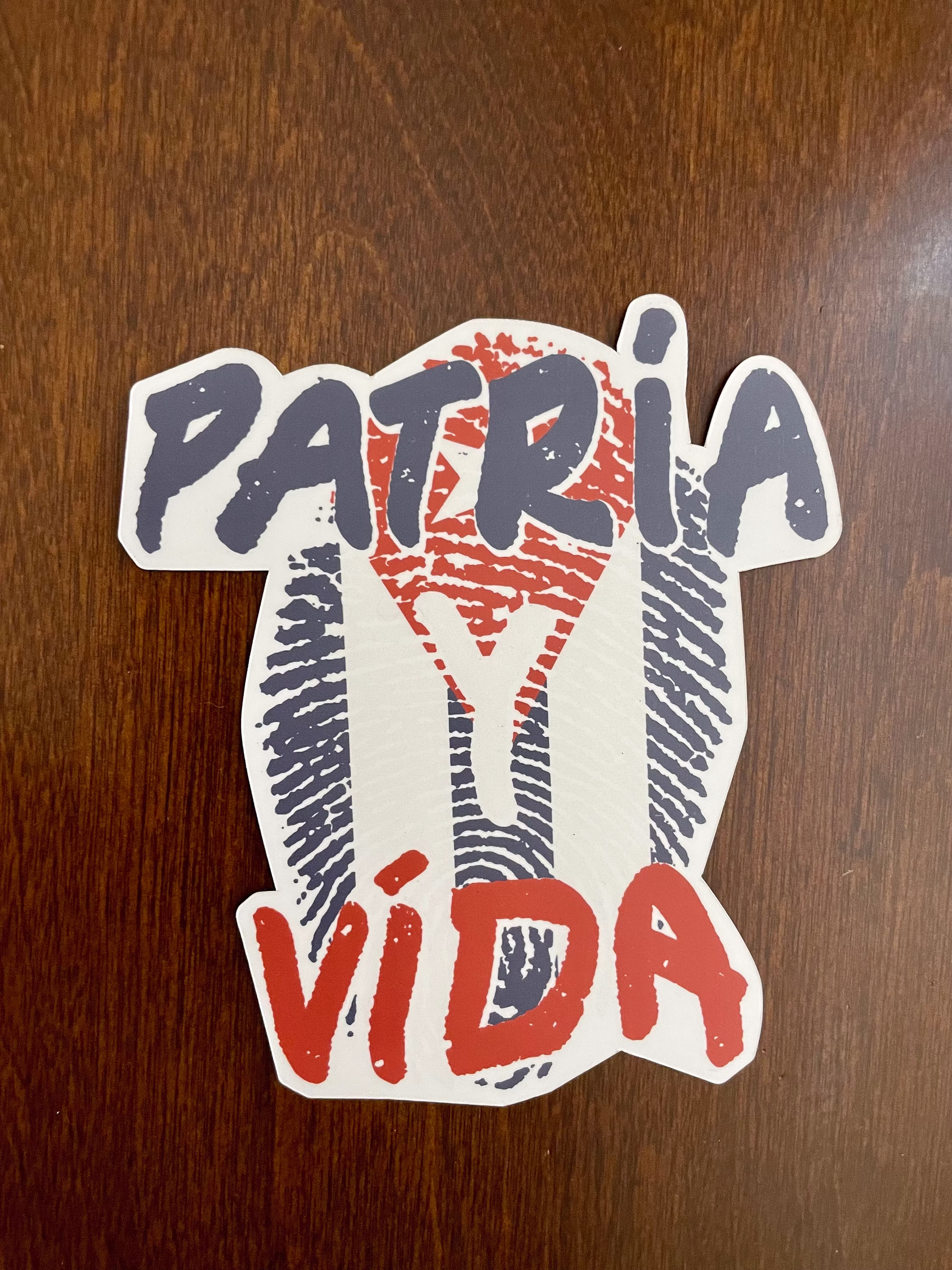 Magnet Patria Y Vida 30 Mil | Made in The U.s