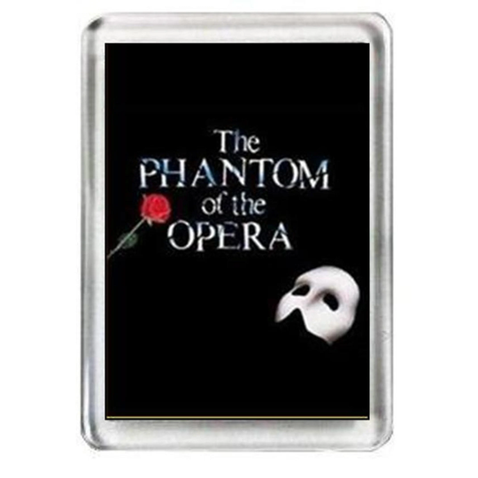 Phantom Of The Opera. Musical. Fridge Magnet