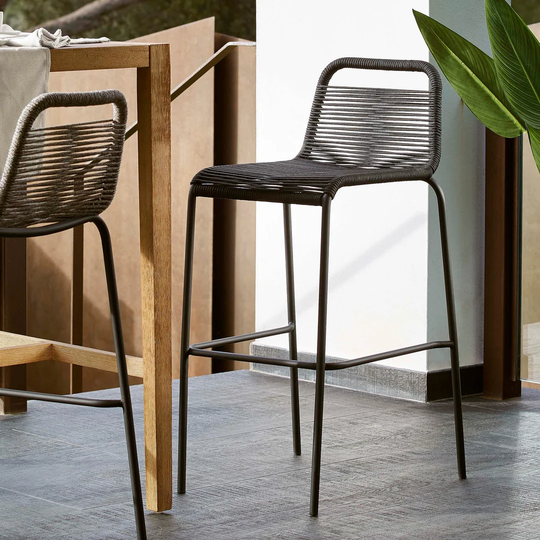 Goffe 62cm Bar Stool