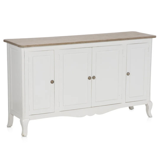 Neil Oak Wood Sideboard
