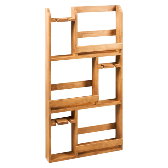 WINE - SHELF FOR WINE AND GLASSES