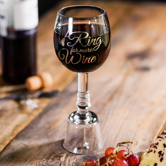 410ml Single Glass with Bell