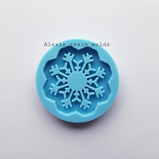 Snowflake Shaker Mold