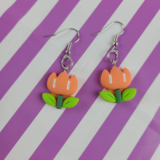 Flower Shape Earrings
