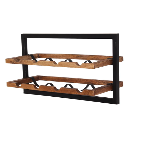 Lehoux 8 Bottle Wine Rack